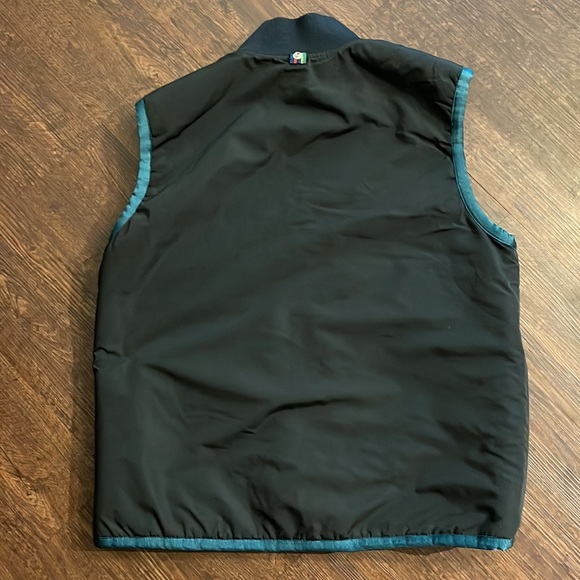 🔥NWT Paul Smith Men’s Reversible Gilet Vest Sz Large - Picture 5 of 13